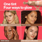 Make-Up Set Max Factor GLOW FRAMER product packaging