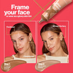 Make-Up Set Max Factor GLOW FRAMER product packaging