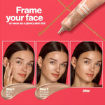Make-Up Set Max Factor GLOW FRAMER product packaging