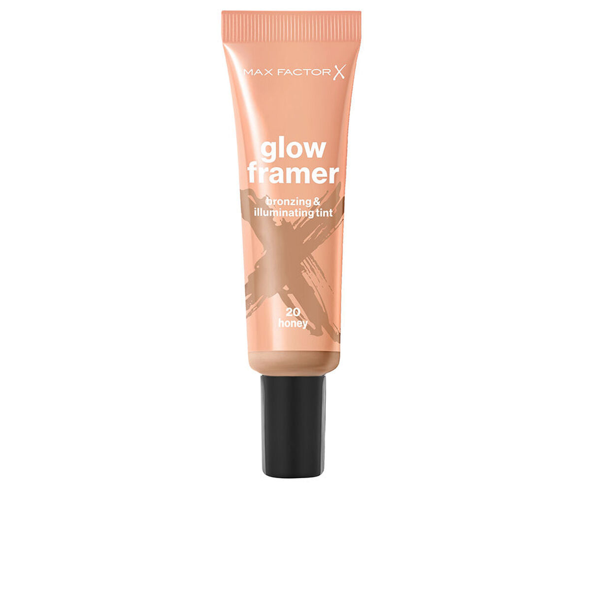 Make-Up Set Max Factor GLOW FRAMER product packaging