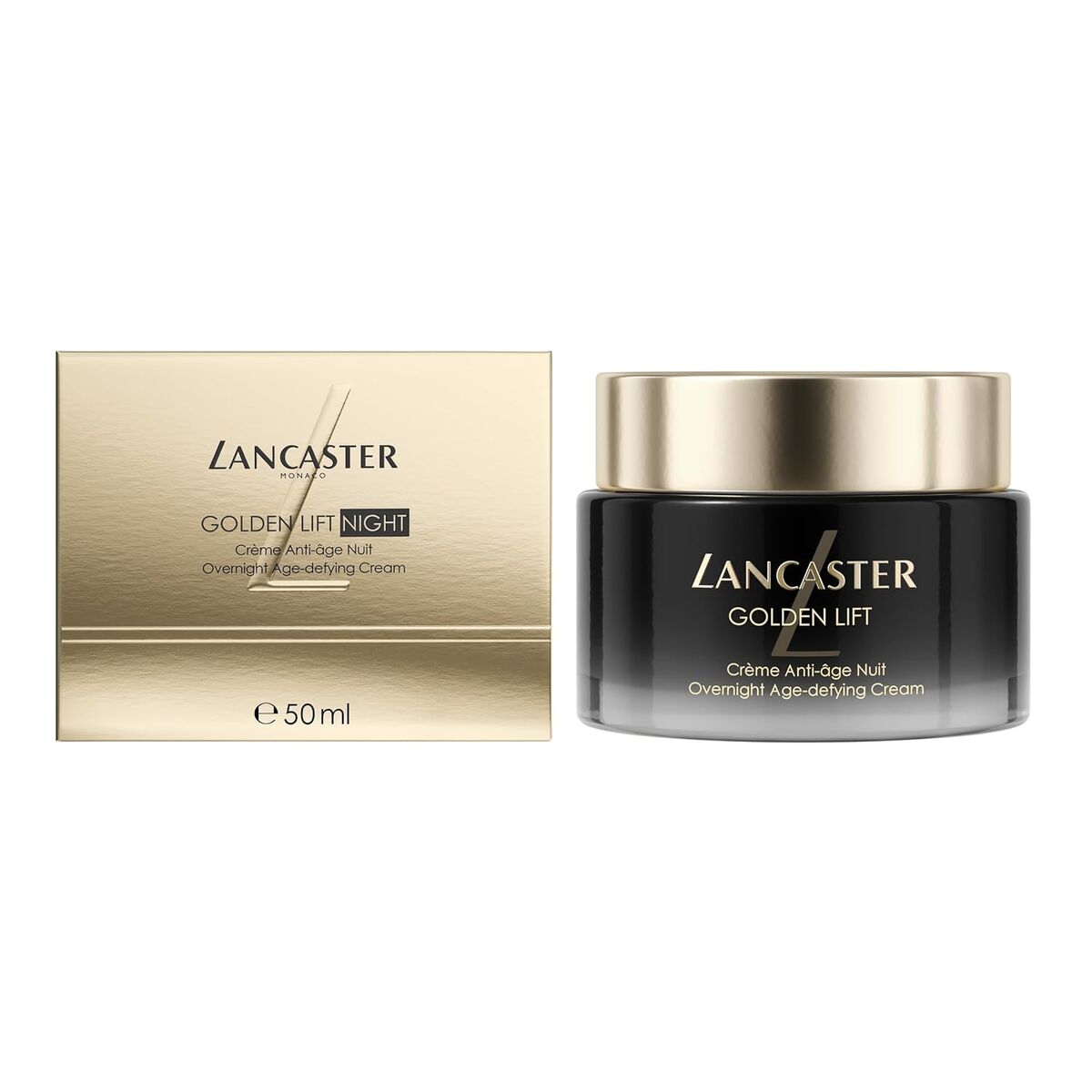 Facial Cream Lancaster GOLDEN LIFT 50 ml skincare packaging