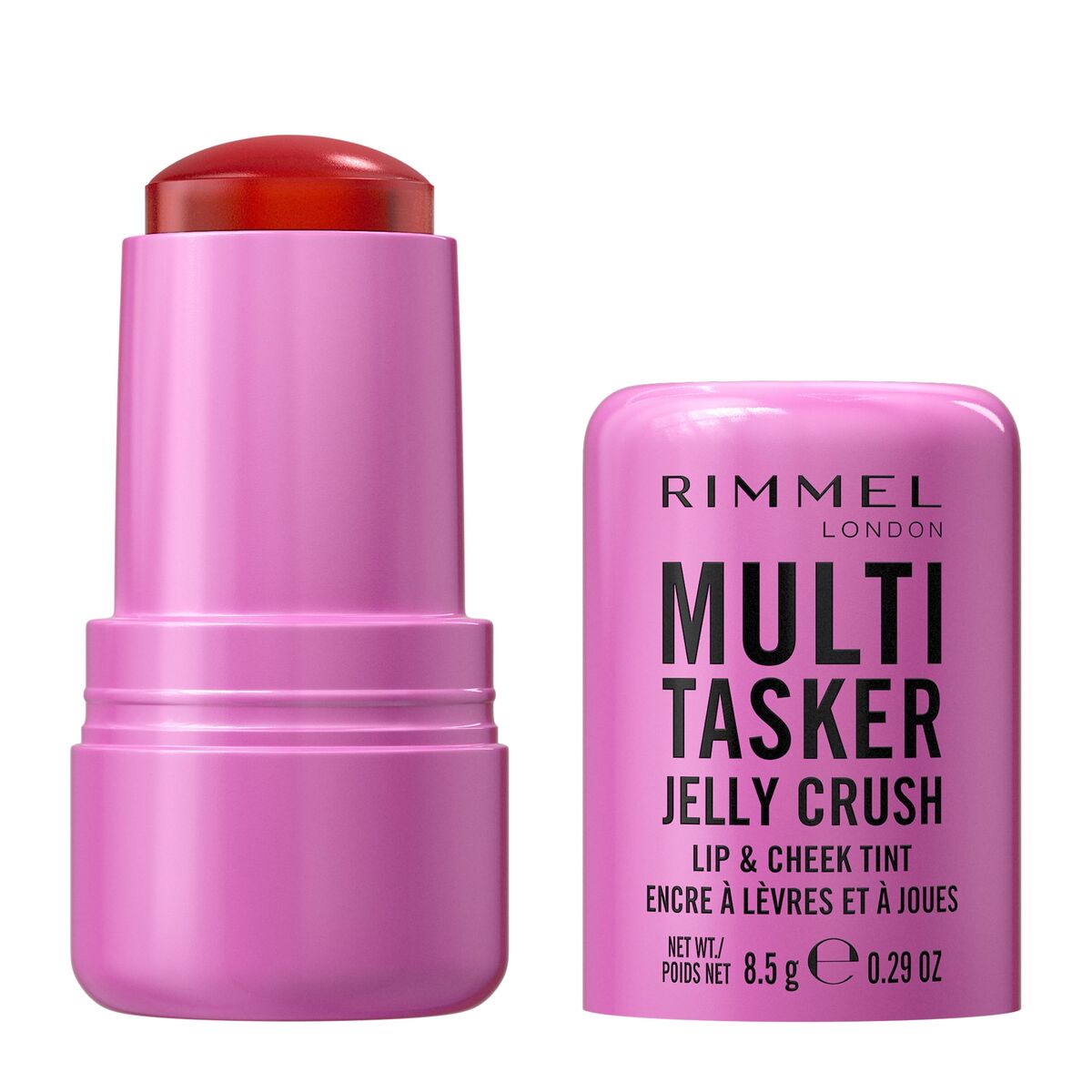 Lipstick Rimmel London THE MULTI-TASKER makeup packaging