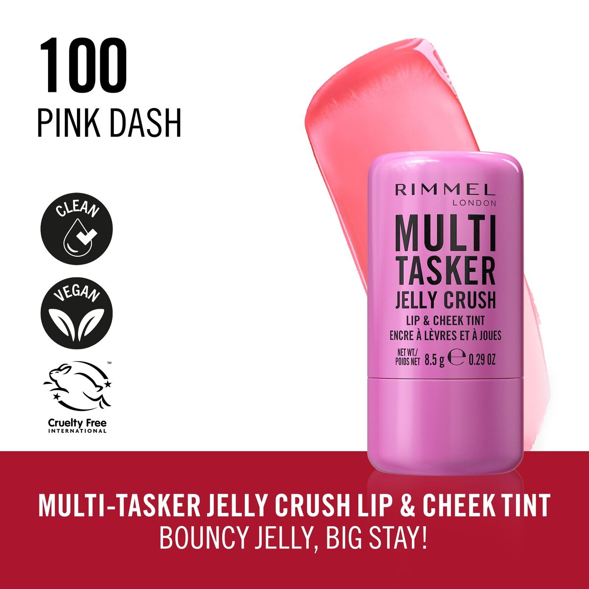 Lipstick Rimmel London THE MULTI-TASKER makeup packaging