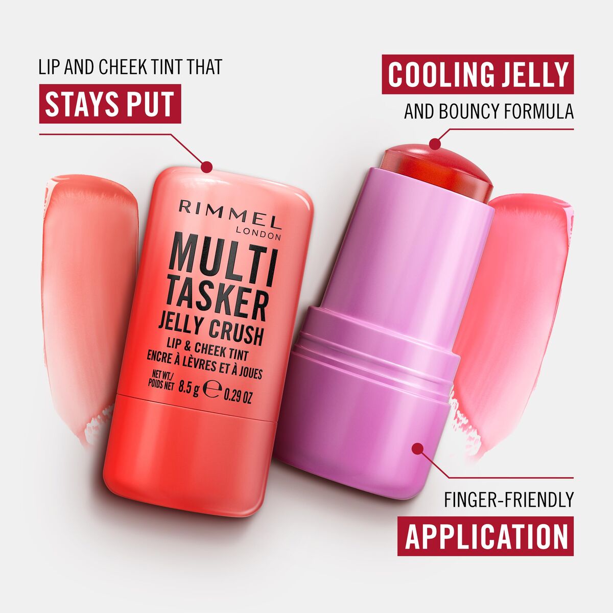 Lipstick Rimmel London THE MULTI-TASKER makeup packaging