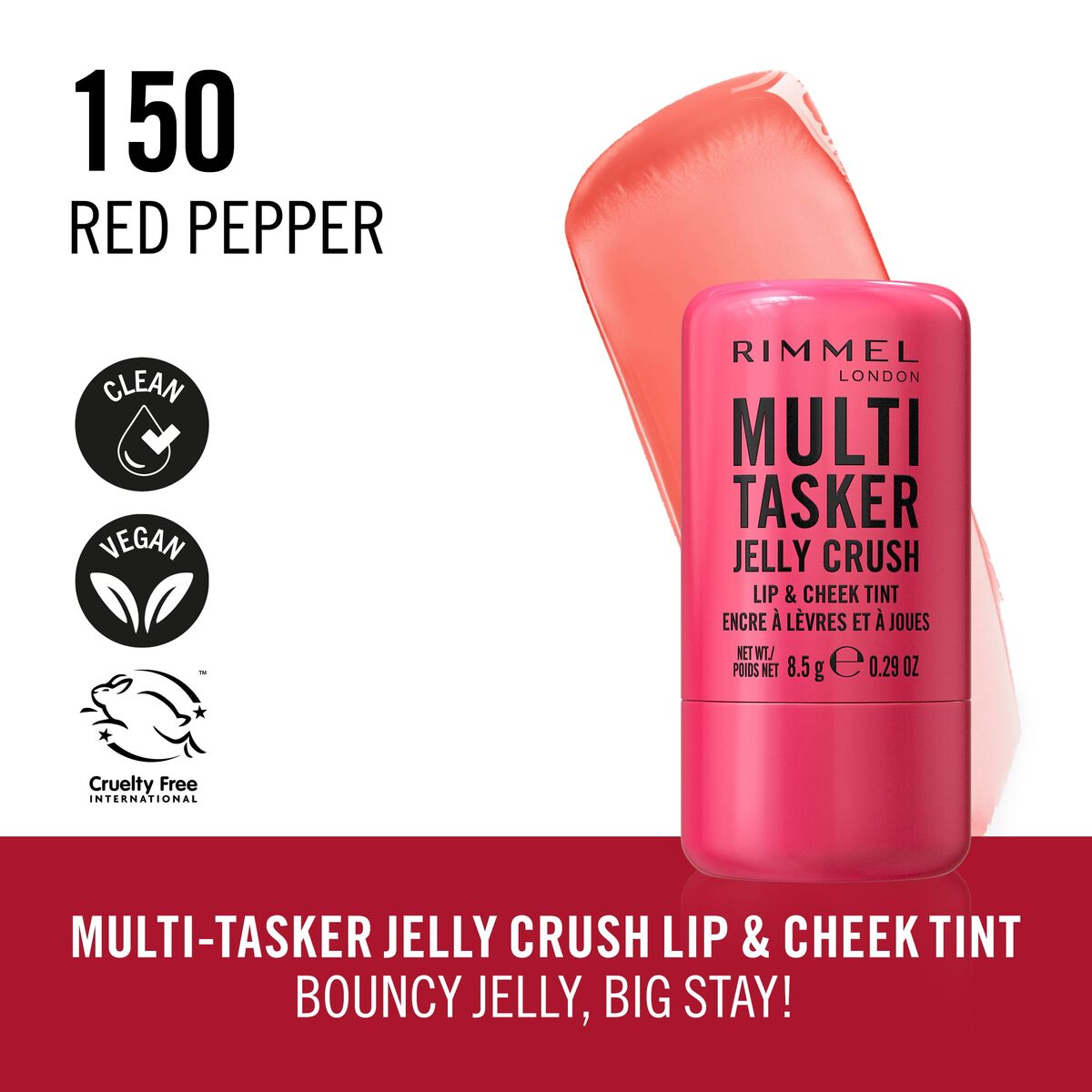 Lipstick Rimmel London THE MULTI-TASKER makeup packaging