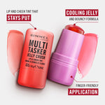 Lipstick Rimmel London THE MULTI-TASKER makeup packaging
