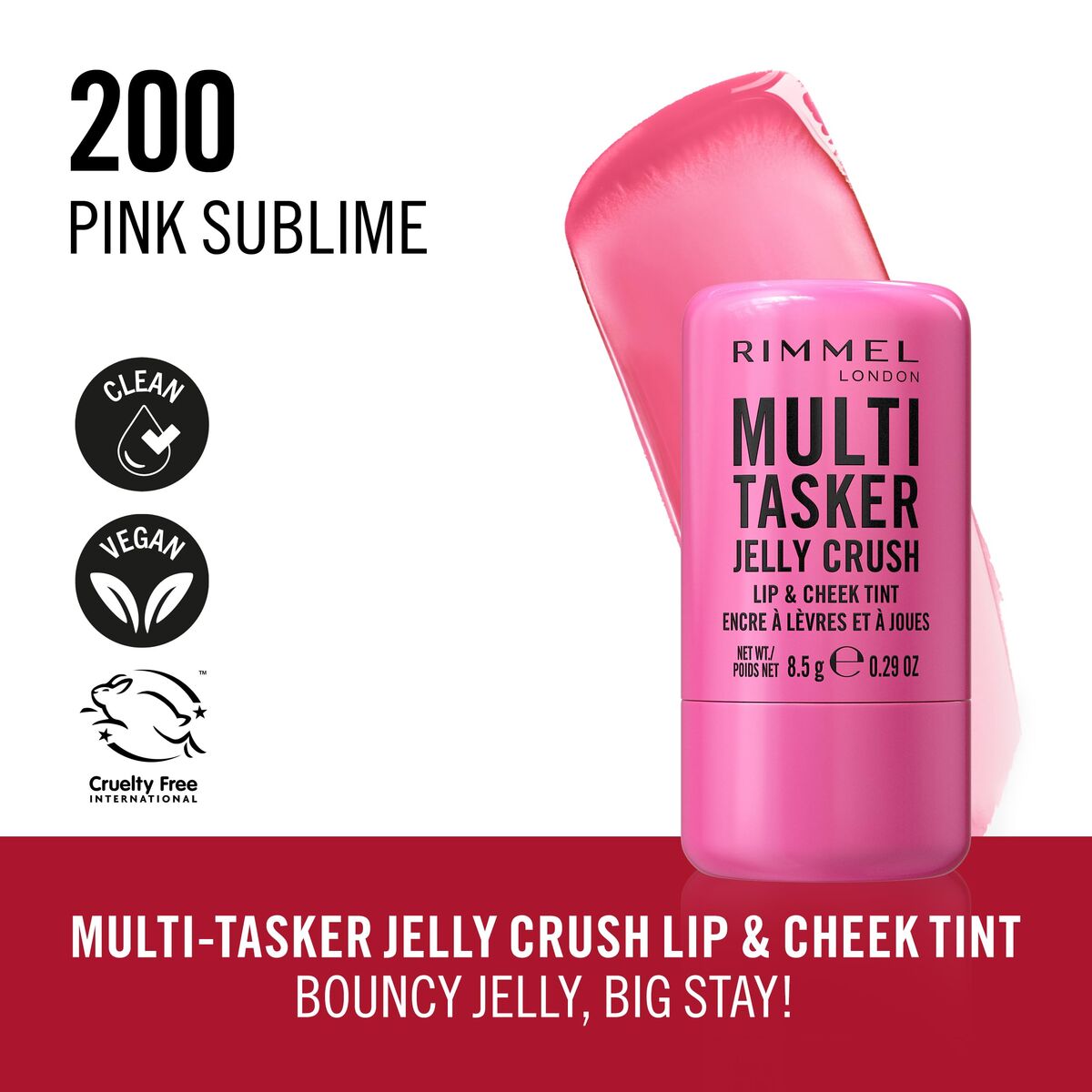 Lipstick Rimmel London THE MULTI-TASKER makeup packaging