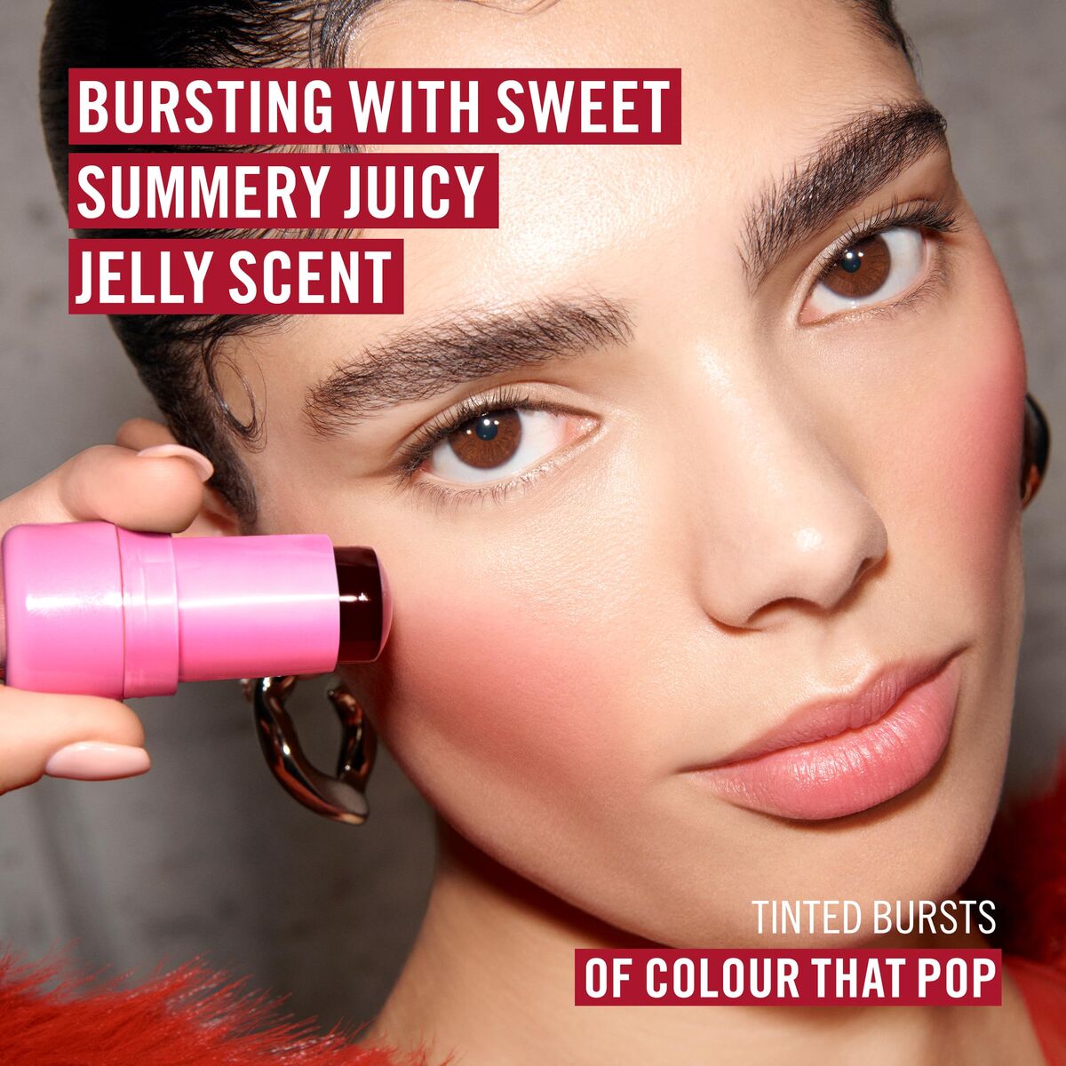 Lipstick Rimmel London THE MULTI-TASKER makeup packaging