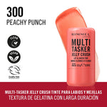 Lipstick Rimmel London THE MULTI-TASKER makeup packaging