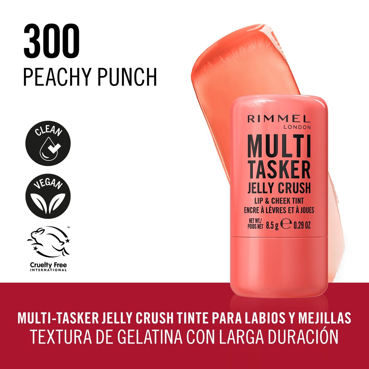 Lipstick Rimmel London THE MULTI-TASKER makeup packaging