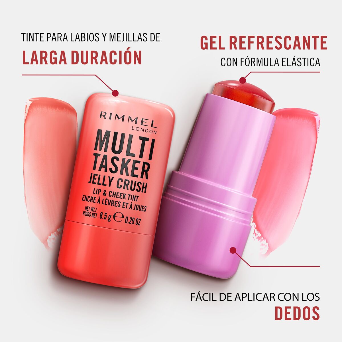 Lipstick Rimmel London THE MULTI-TASKER makeup packaging