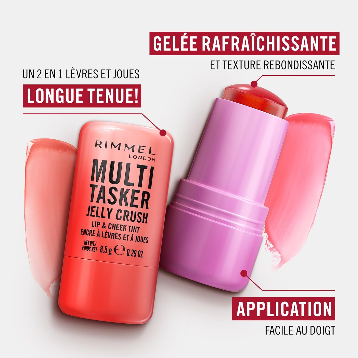 Lipstick Rimmel London THE MULTI-TASKER makeup packaging