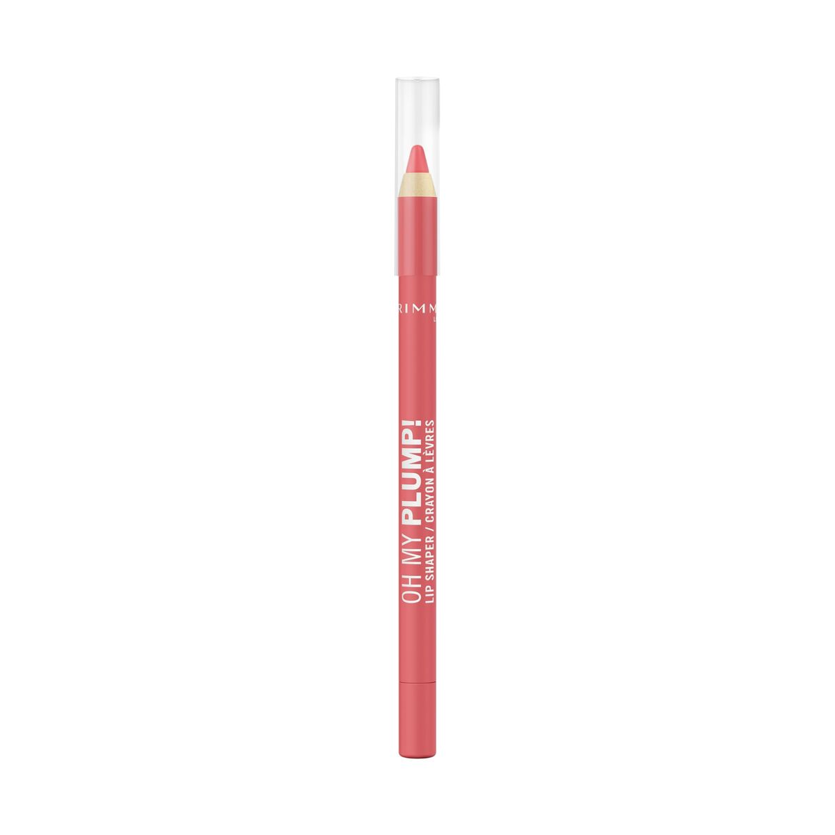 Lipstick Rimmel London OH MY PLUMP! 1,2 g 1.2 g makeup packaging