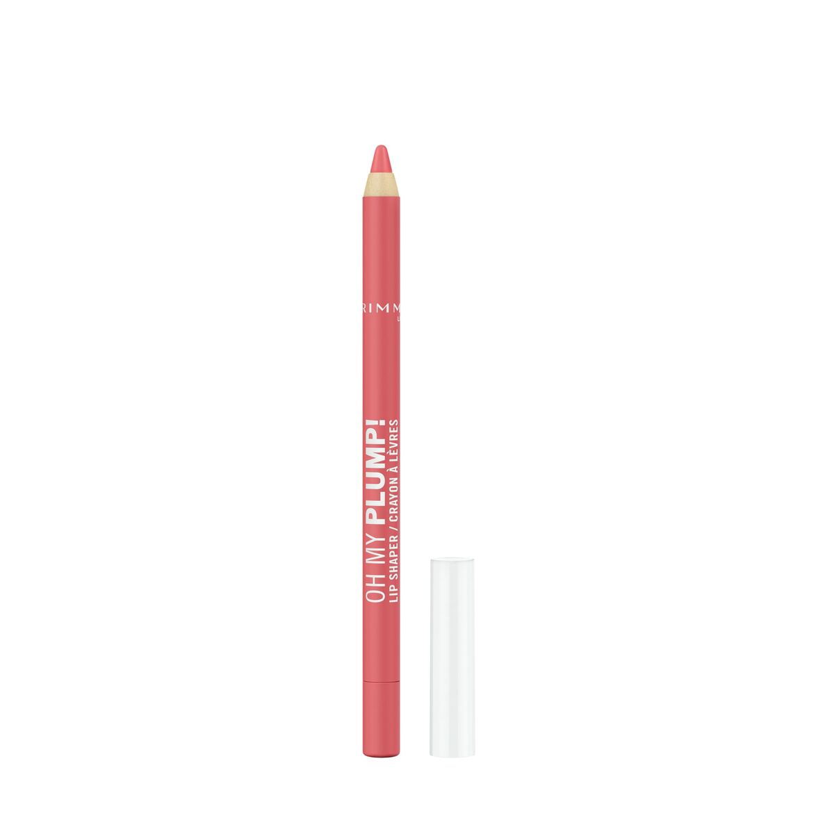 Lipstick Rimmel London OH MY PLUMP! 1,2 g 1.2 g makeup packaging