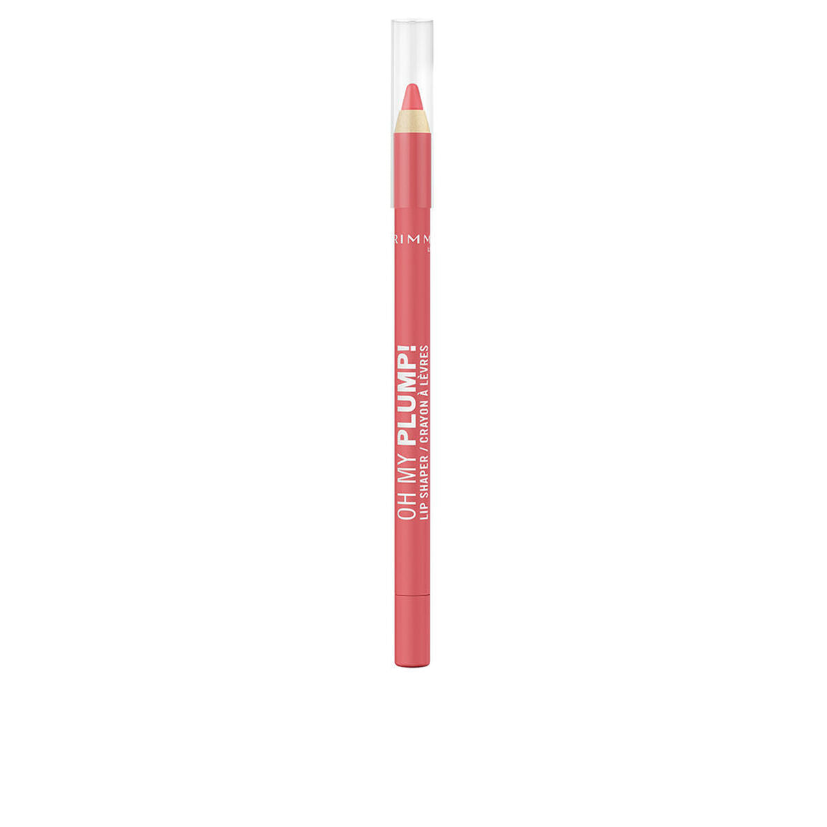 Lipstick Rimmel London OH MY PLUMP! 1,2 g 1.2 g makeup packaging