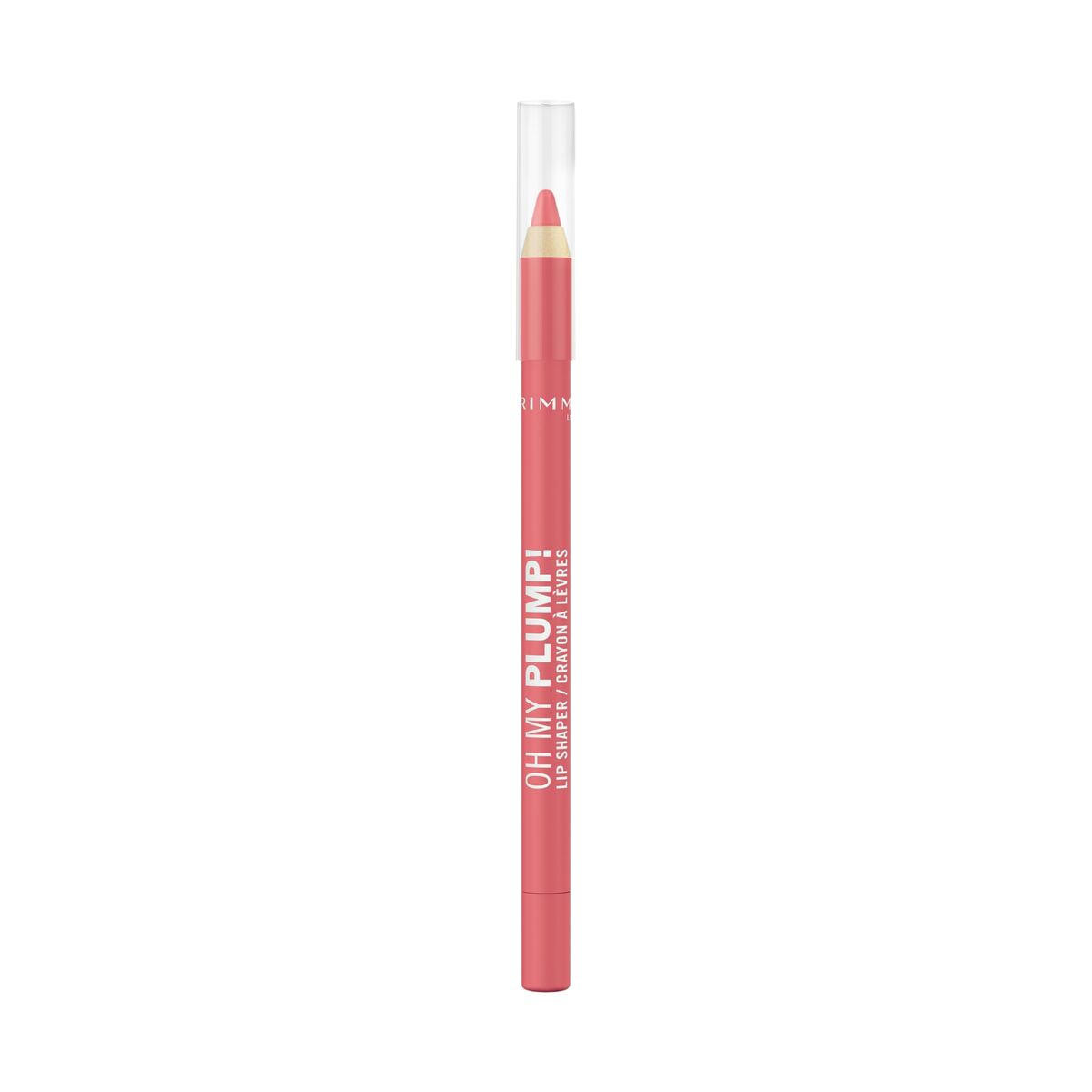 Lipstick Rimmel London OH MY PLUMP! 1,2 g 1.2 g makeup packaging