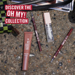 Lipstick Rimmel London OH MY PLUMP! 1,2 g 1.2 g makeup packaging