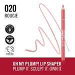 Lipstick Rimmel London OH MY PLUMP! 1,2 g 1.2 g makeup packaging