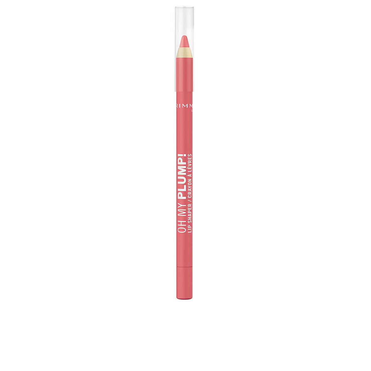 Lipstick Rimmel London OH MY PLUMP! 1,2 g 1.2 g makeup packaging
