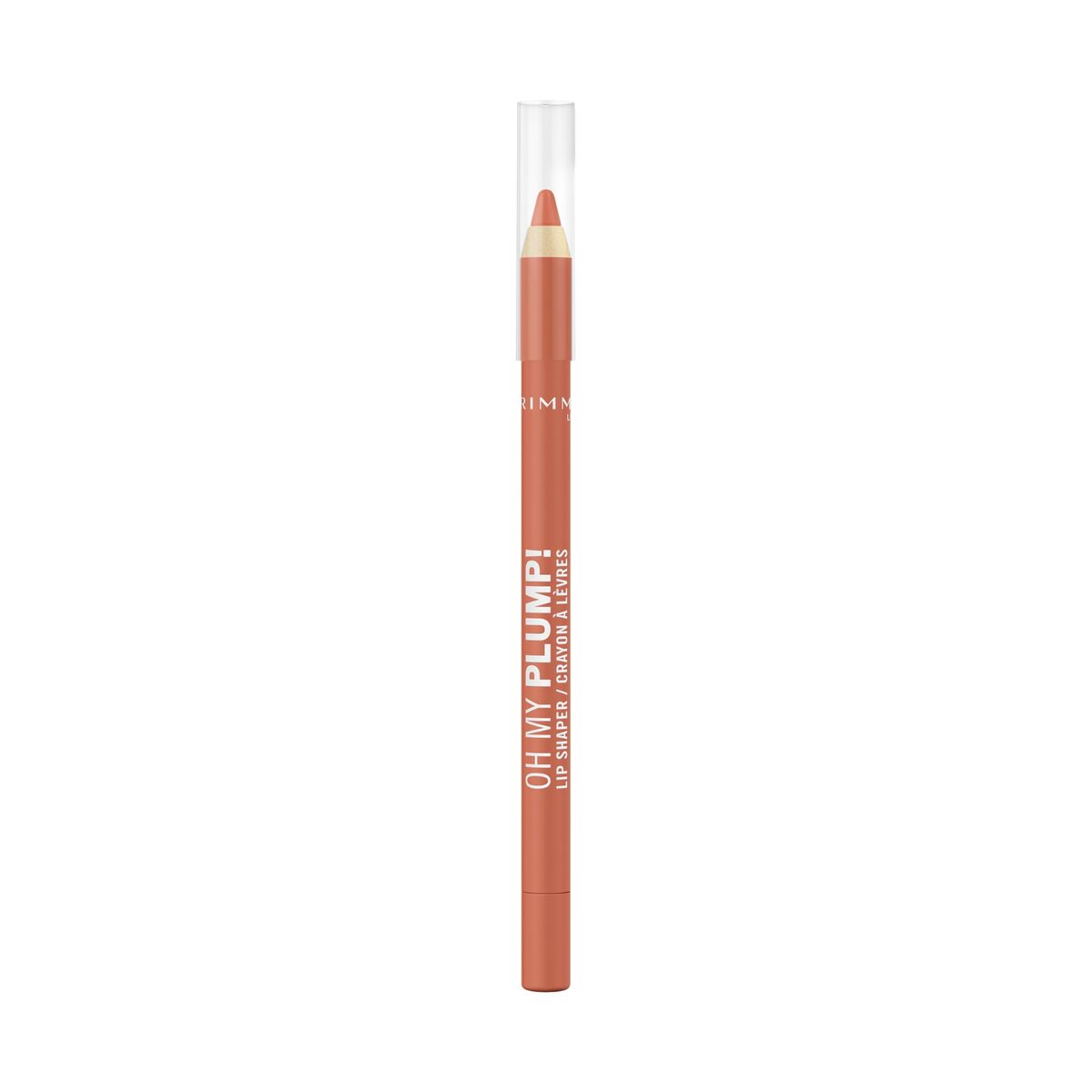 Lipstick Rimmel London OH MY PLUMP! 1,2 g 1.2 g makeup packaging