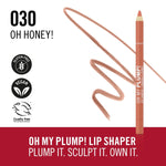 Lipstick Rimmel London OH MY PLUMP! 1,2 g 1.2 g makeup packaging