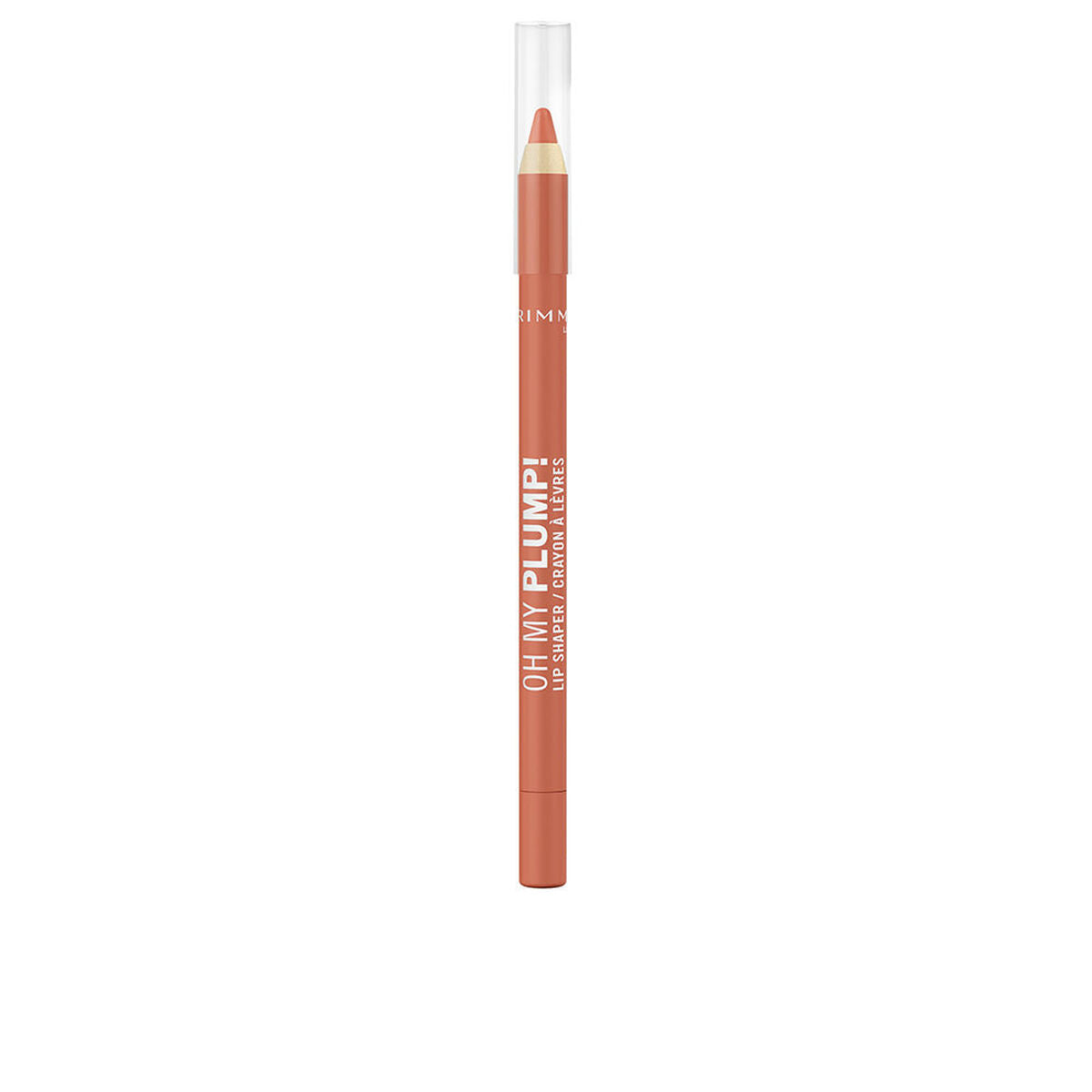 Lipstick Rimmel London OH MY PLUMP! 1,2 g 1.2 g makeup packaging