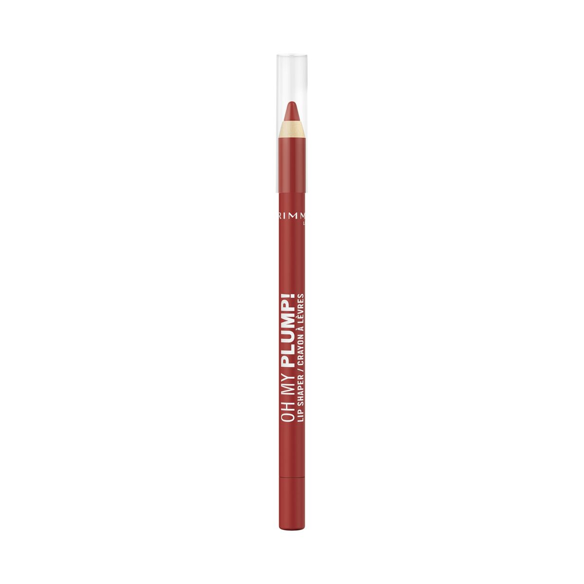 Lipstick Rimmel London OH MY PLUMP! 1,2 g 1.2 g makeup packaging