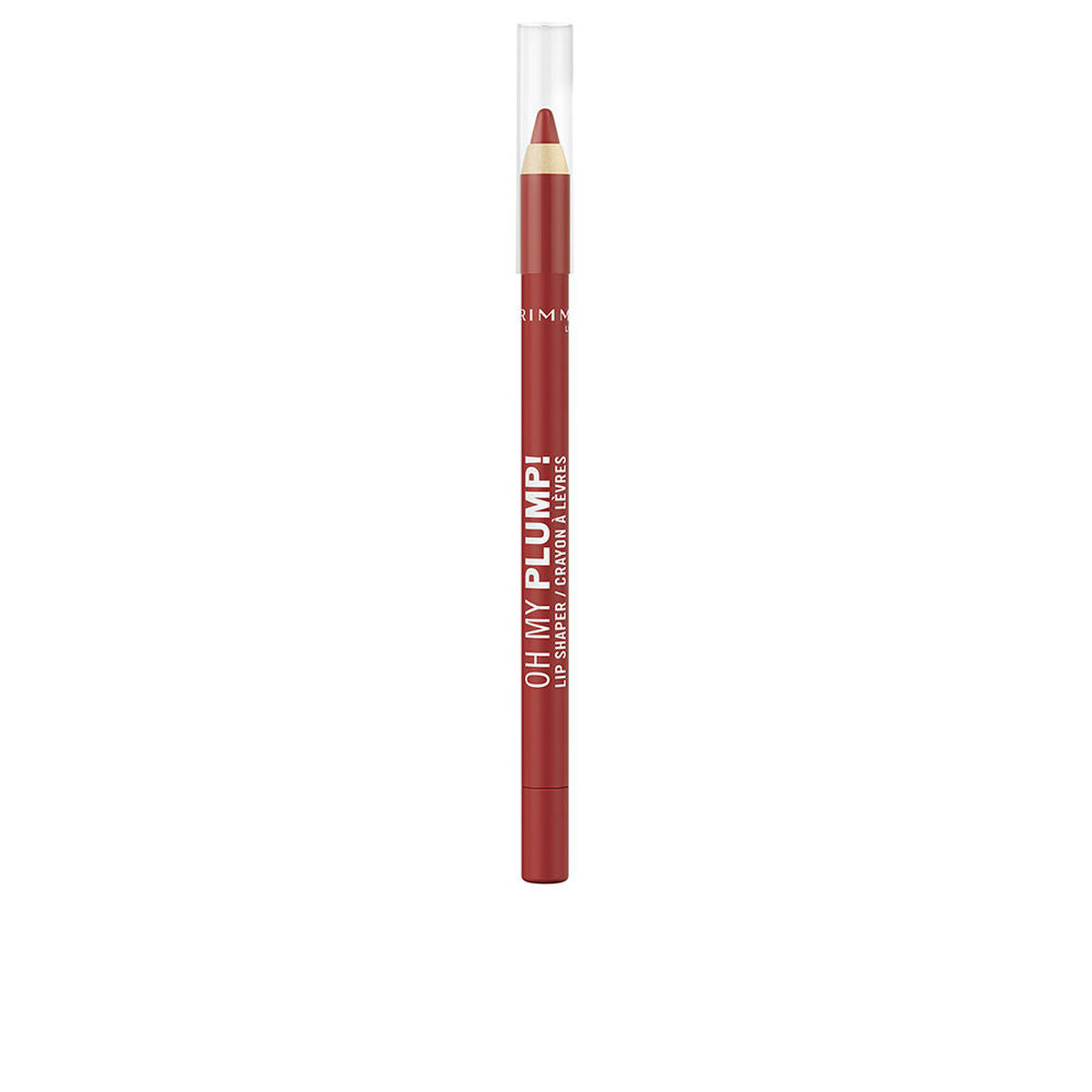 Lipstick Rimmel London OH MY PLUMP! 1,2 g 1.2 g makeup packaging