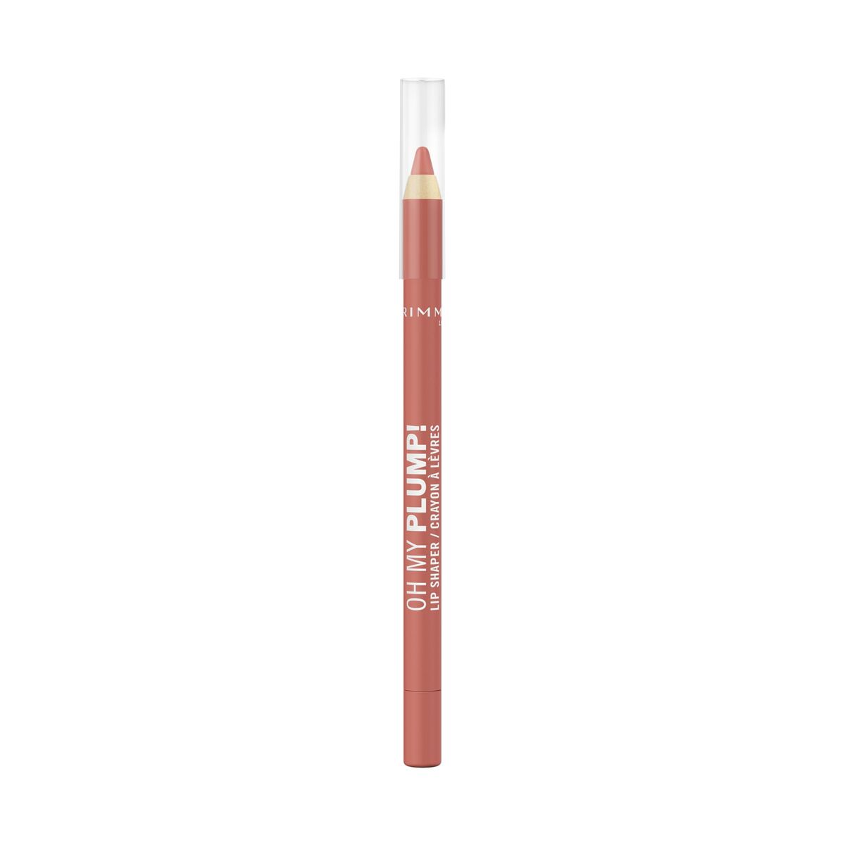 Lipstick Rimmel London OH MY PLUMP! 1,2 g 1.2 g makeup packaging