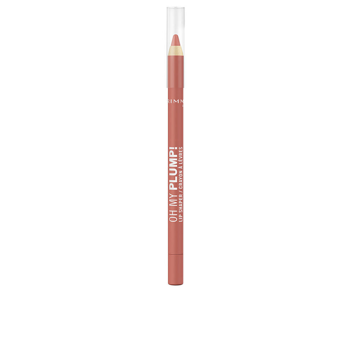 Lipstick Rimmel London OH MY PLUMP! 1,2 g 1.2 g makeup packaging