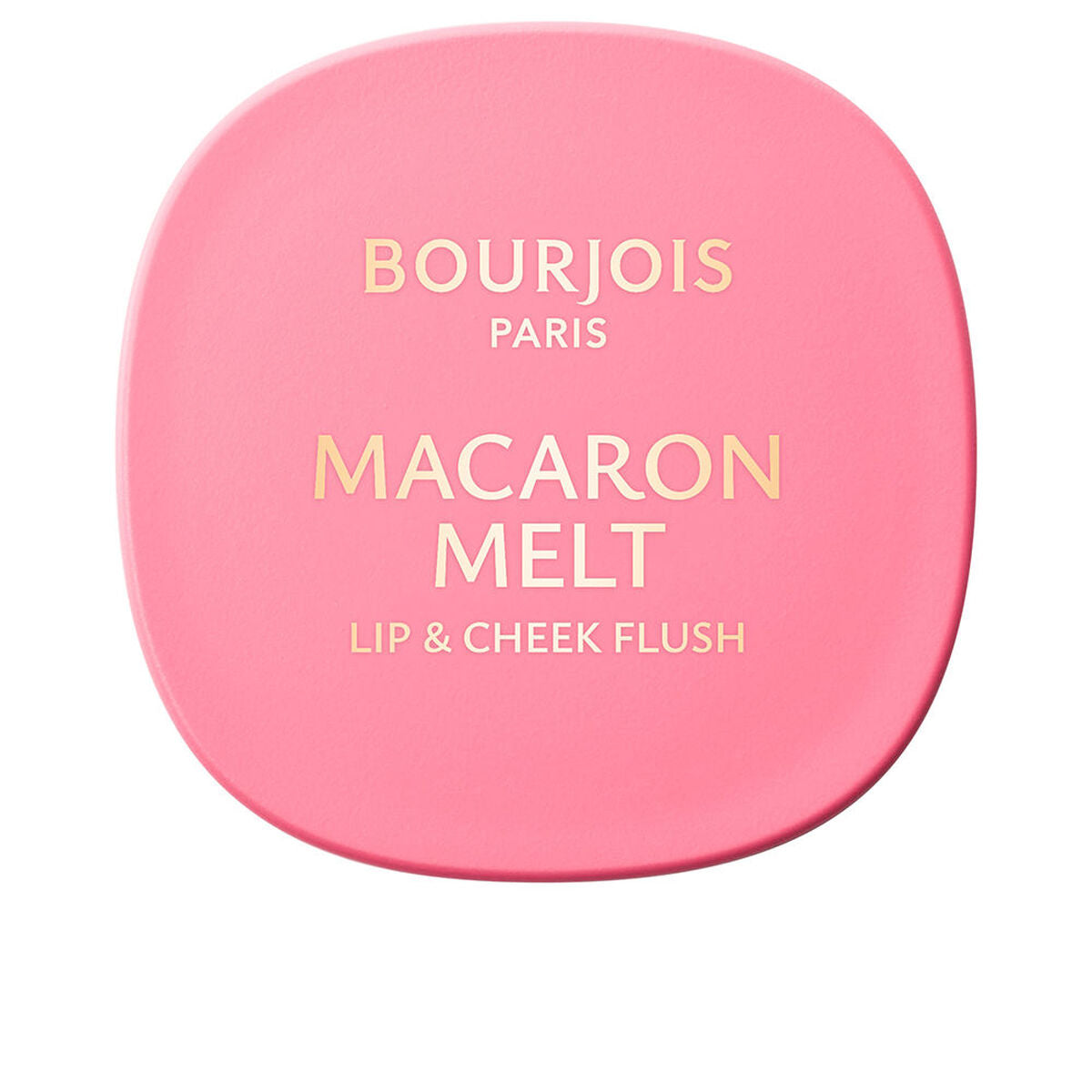 Blush Bourjois MACARON MELT 1-HONEY NOUGAT 8 g Lipstick makeup packaging