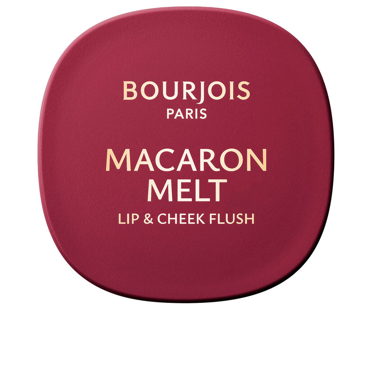 Blush Bourjois MACARON MELT 5-BERRY SMOOTHY 8 g Lipstick makeup packaging