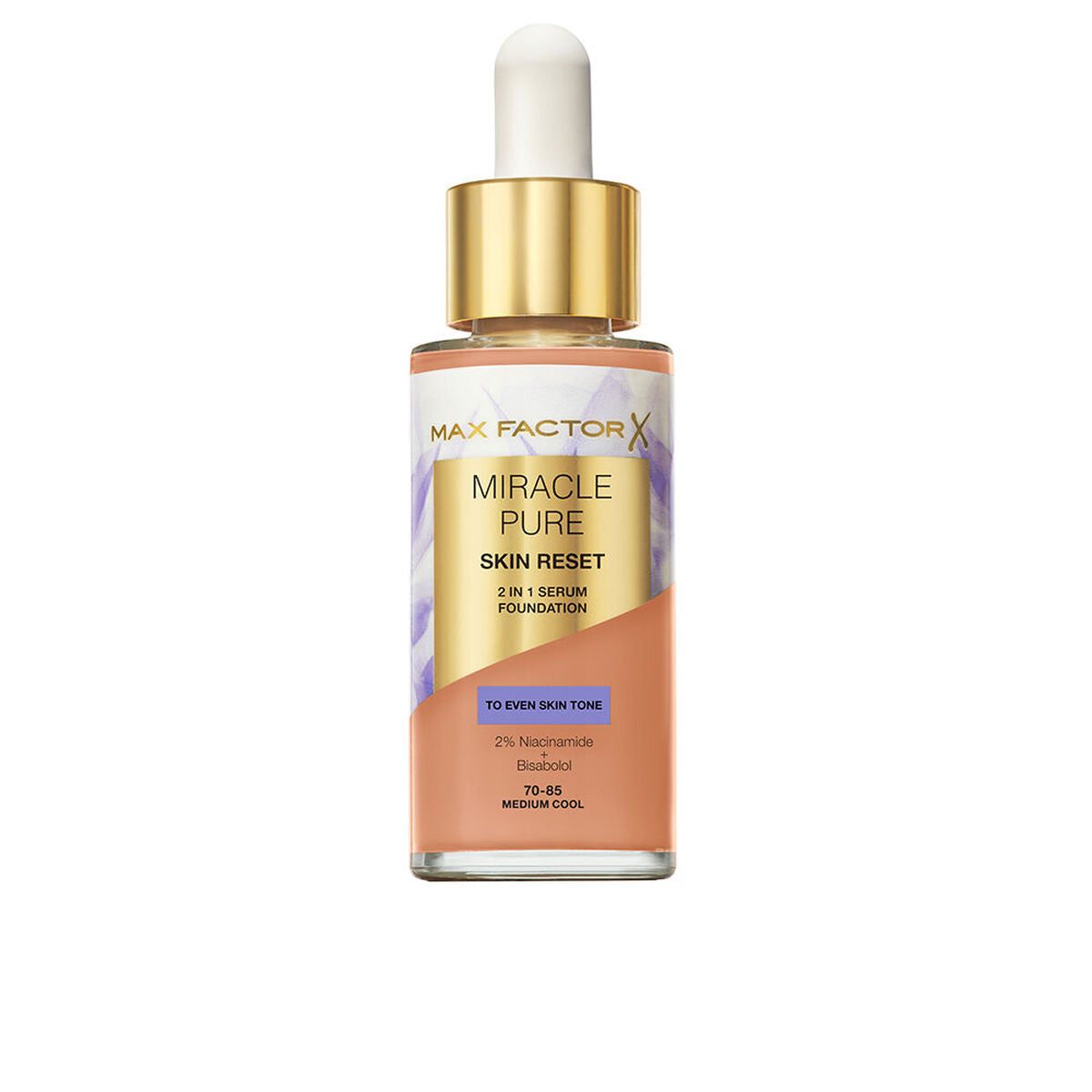 Facial Cream Max Factor MIRACLE PURE 30 ml for Women skincare packaging
