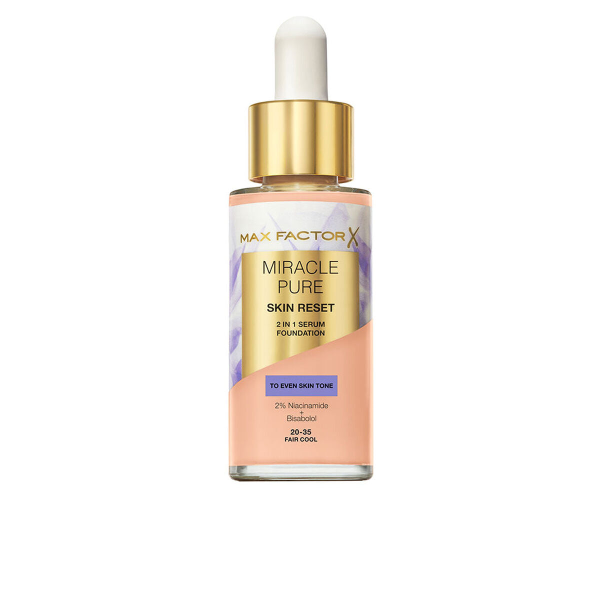 Facial Cream Max Factor MIRACLE PURE 30 ml for Women skincare packaging
