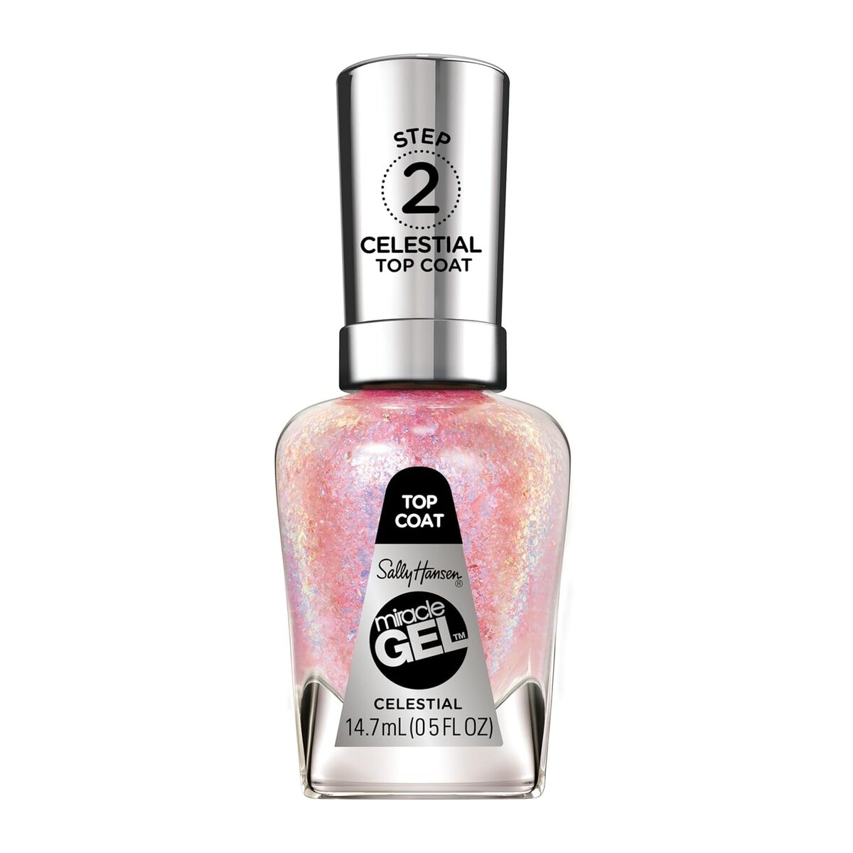 Nail polish Sally Hansen MIRACLE GEL 14,7 ml 14.7 ml skincare packaging