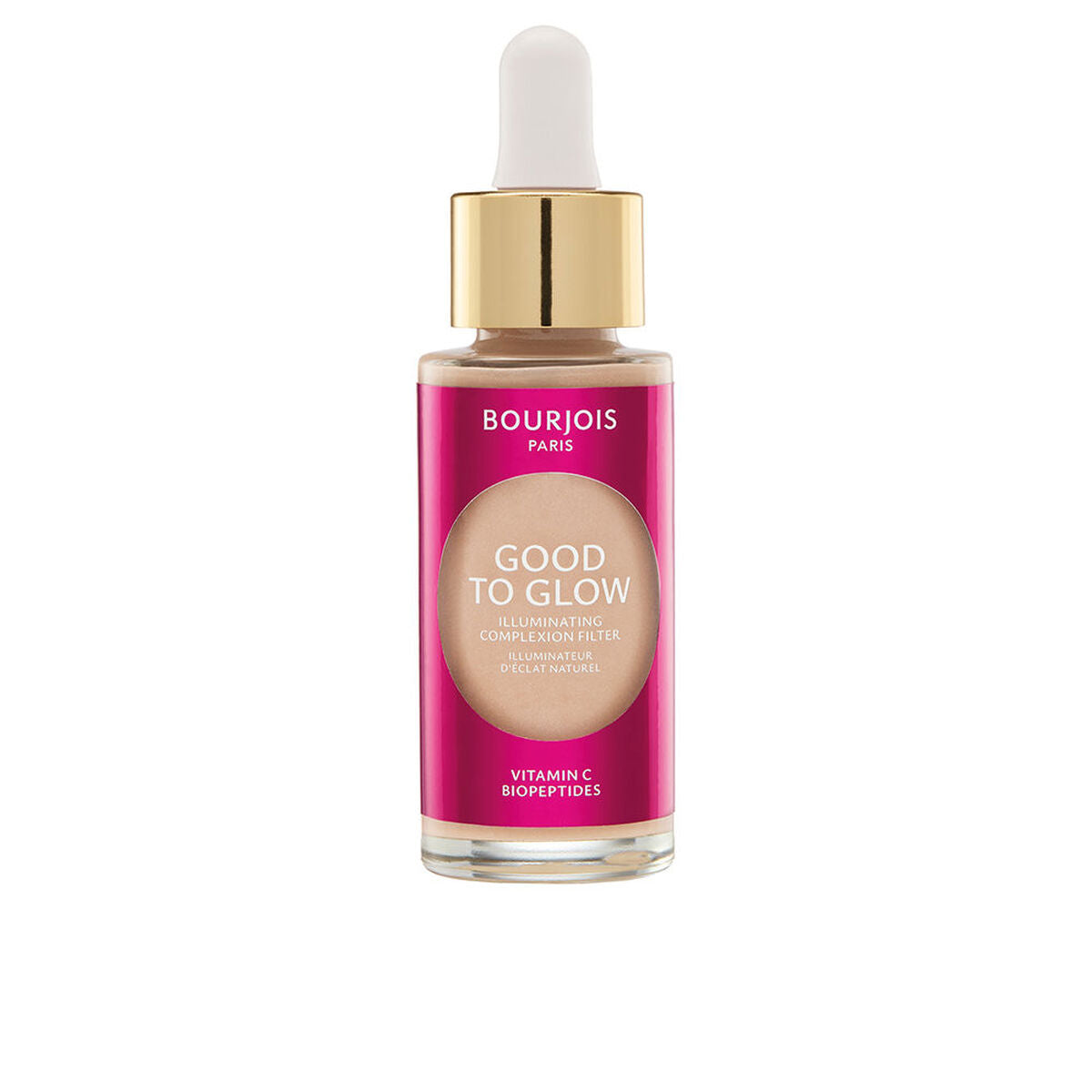 Make-up Primer Bourjois GOOD TO GLOW Highlighter product packaging