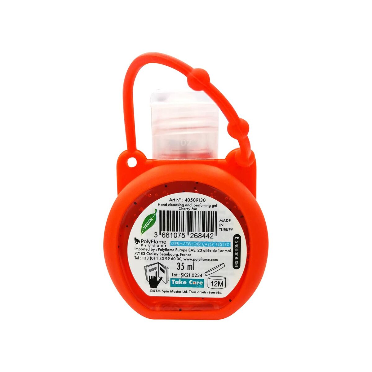 Shower Gel Take Care Paw Patrol 35 ml skincare packaging