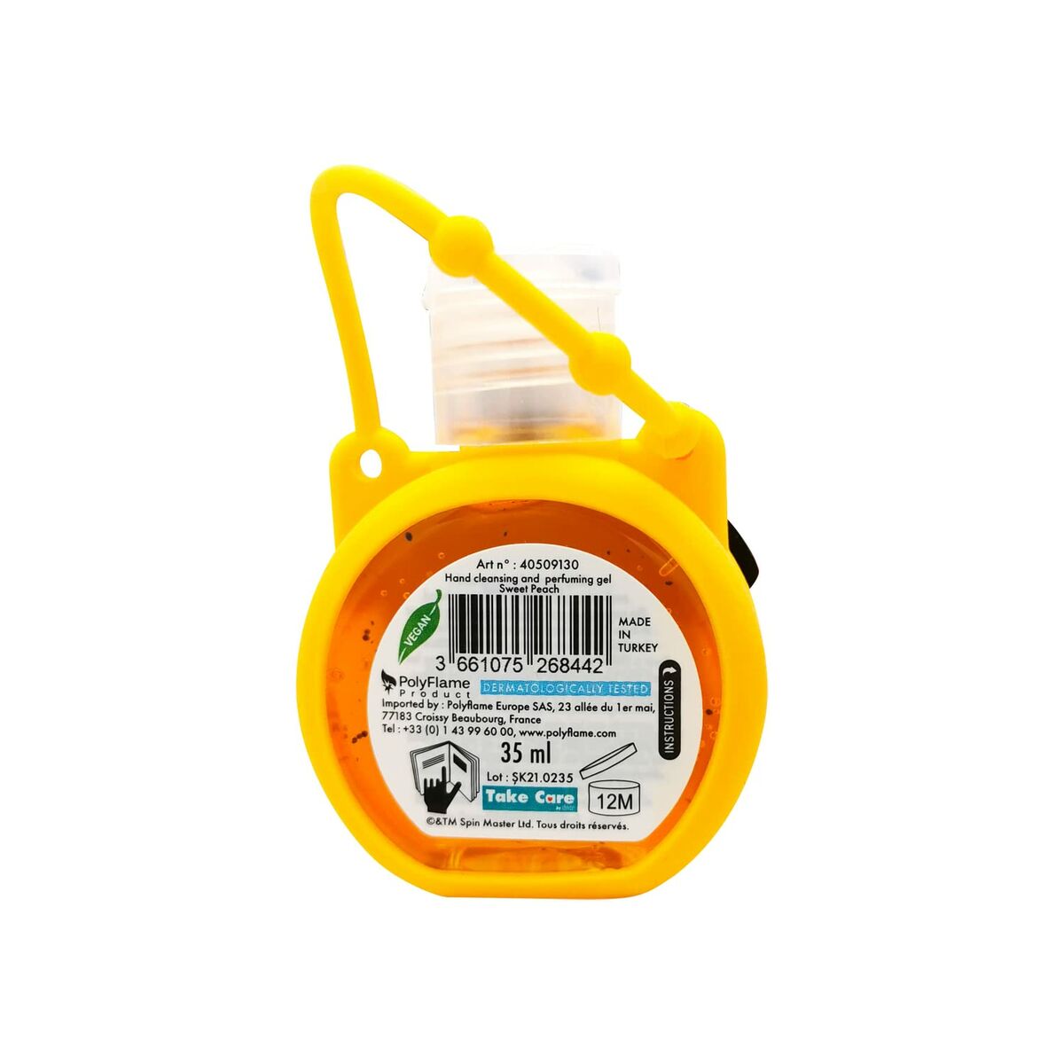 Shower Gel Take Care Paw Patrol 35 ml skincare packaging