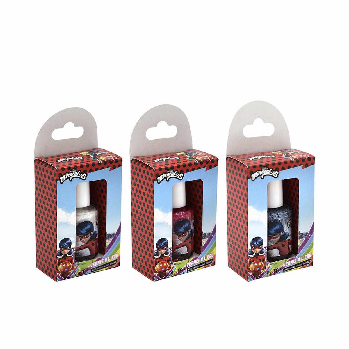 nail polish Take Care Miraculous 9 ml Children's LadyBug product packaging