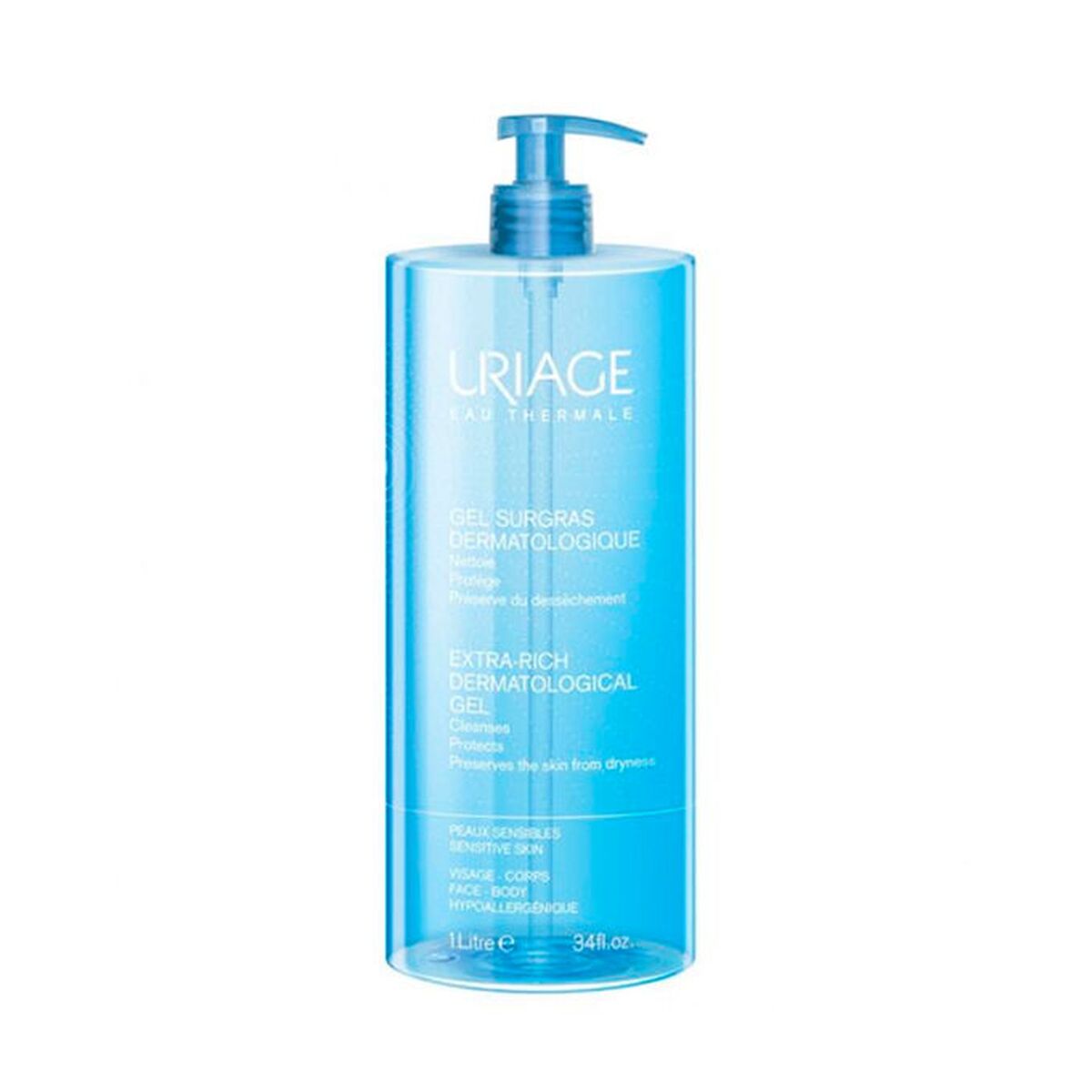 Body Cream Uriage (1 Unit) for Women skincare packaging