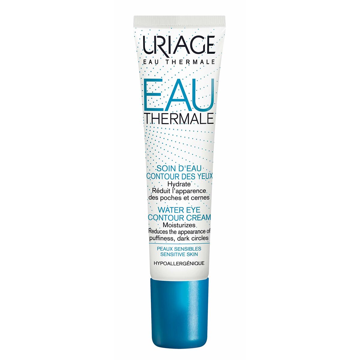 Facial Cream Uriage Eau Thermale 15 ml for Women skincare packaging