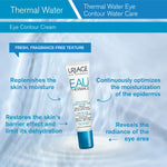 Facial Cream Uriage Eau Thermale 15 ml for Women skincare packaging