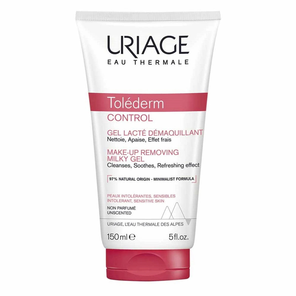 Uriage Toléderm Control Make-up Removing Milky Gel 150 ml
