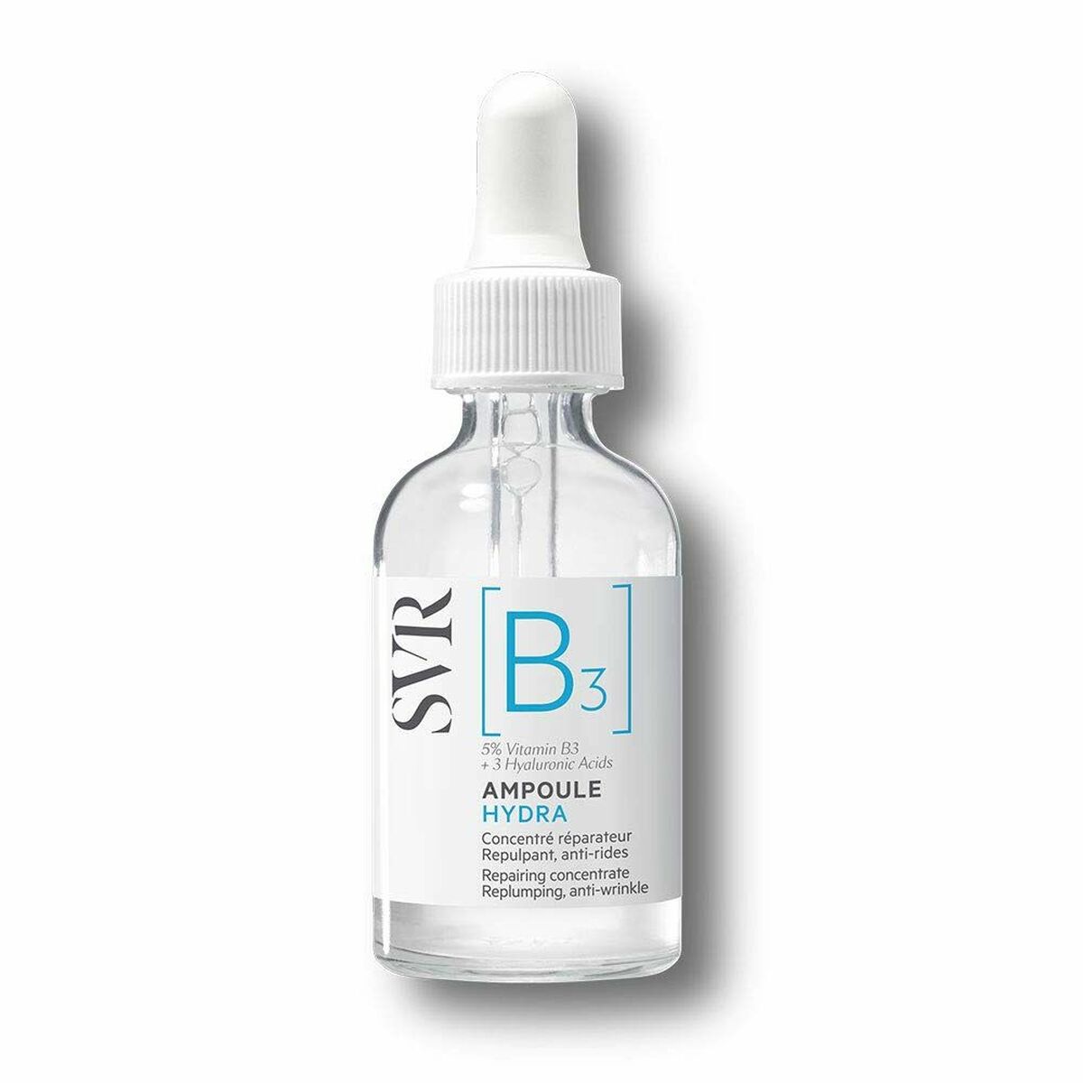 Ampoules SVR B3 Hydra 30 ml product packaging