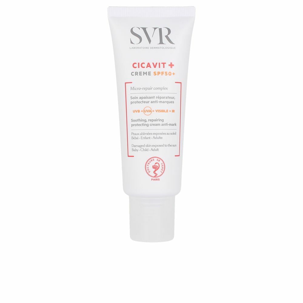 Facial Cream SVR Cicavit Spf 50 Spf 50+ 40 ml skincare packaging