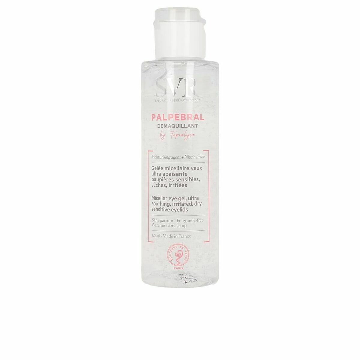 Facial Make Up Remover SVR Topialyse 125 ml product packaging