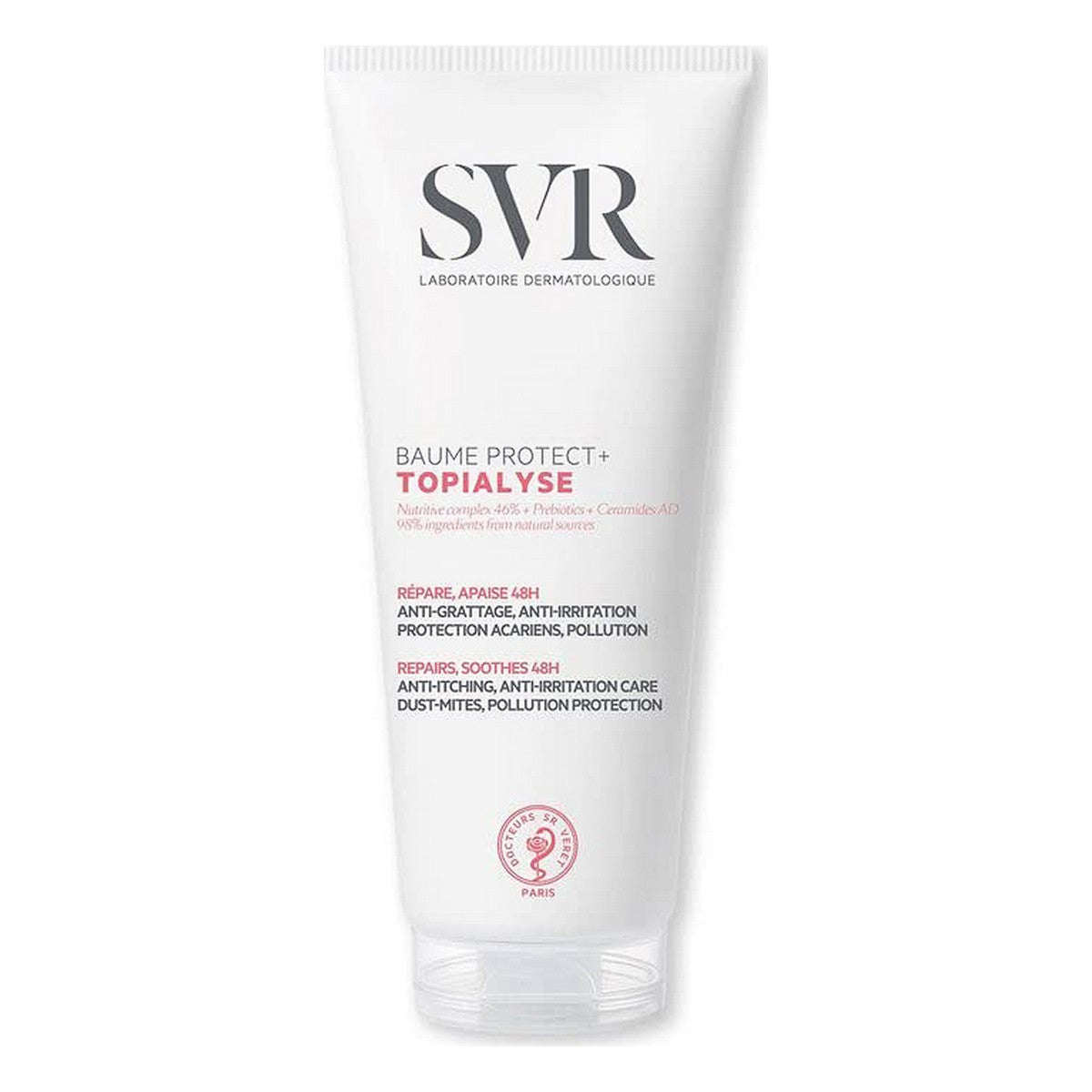 Soothing Balsam for Itching and Irritated Skin SVR Topialyse 200 ml for Women product packaging