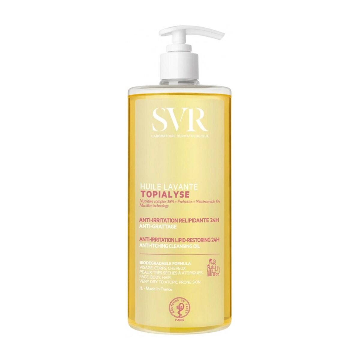 Body Oil SVR product packaging