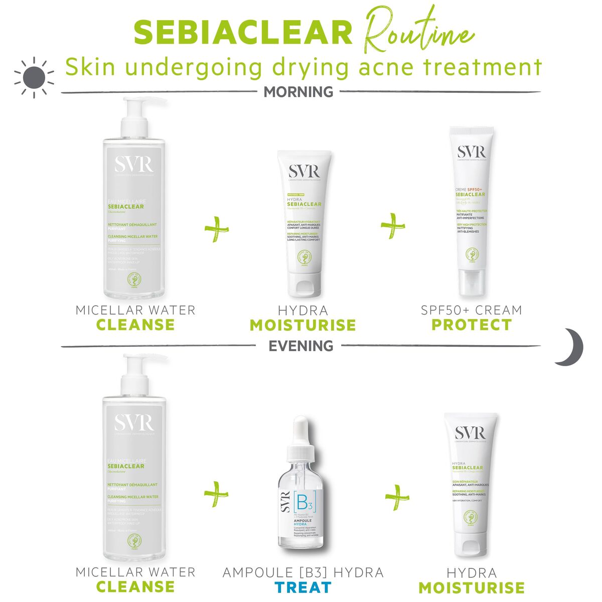 Anti-Brown Spot Care SVR 40 ml for Women product packaging