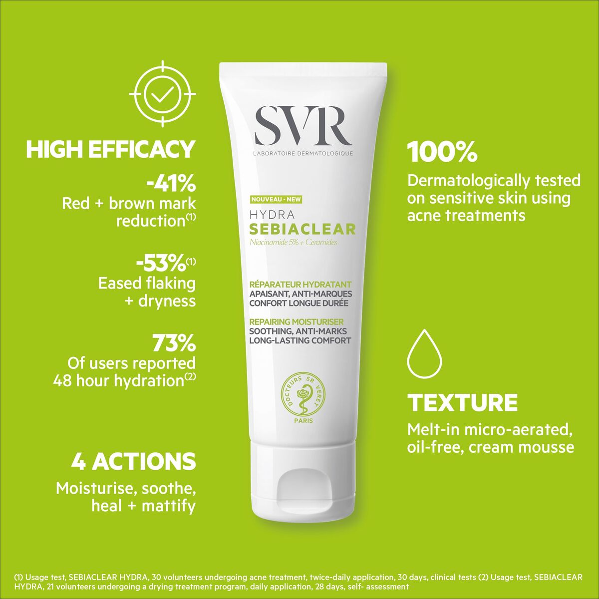 Anti-Brown Spot Care SVR 40 ml for Women product packaging